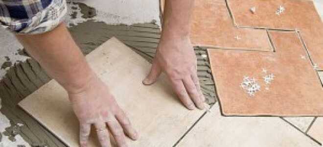 Укладка керамической плитки своими руками