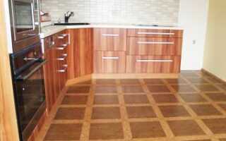 Как выбрать линолеум для кухни