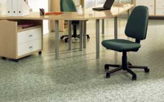 Технические характеристики полукоммерческого линолеума