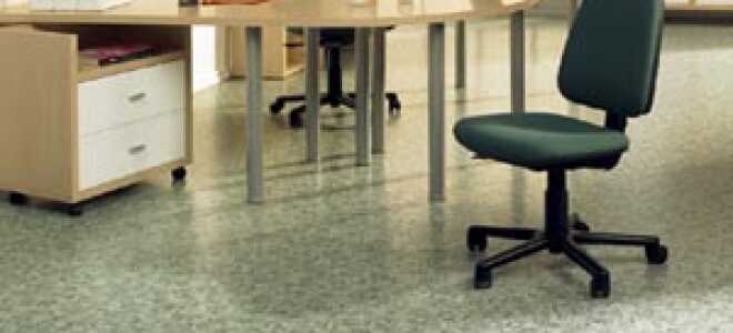 Технические характеристики полукоммерческого линолеума