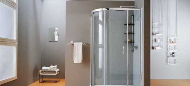 Как выполнить ремонт поддонов душевых кабин своими руками