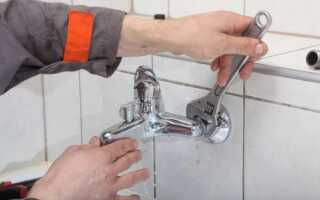Кран букса в ванной – устройство, выбор, замена