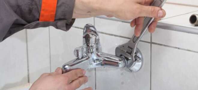 Кран букса в ванной – устройство, выбор, замена