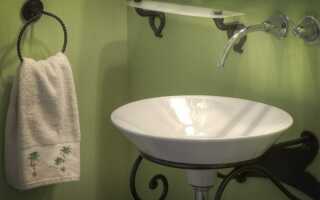 Как выбрать маленькую раковину в ванную комнату?