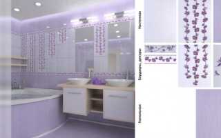 Как правильно выбрать облицовочную плитку для ванной комнаты