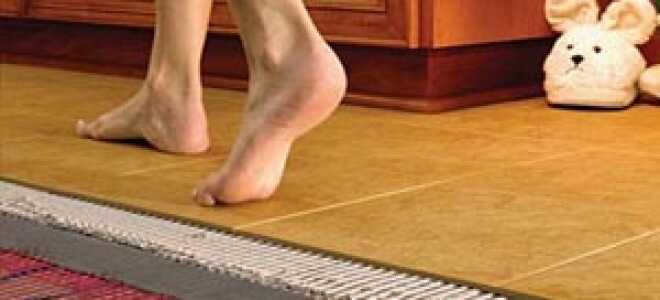 Паркет для теплого пола