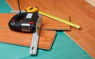 Как положить ламинат на неровный пол