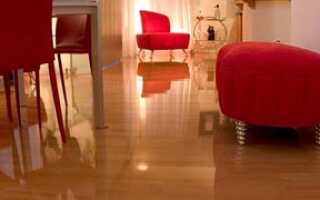 Лак для ламината