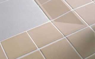 Какие бывают размеры и толщина напольной плитки