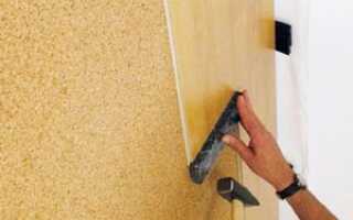 Укладка ламината на стену