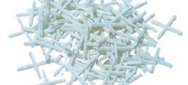 Выбор крестиков для плитки