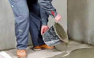 Как выровнять пол под линолеум