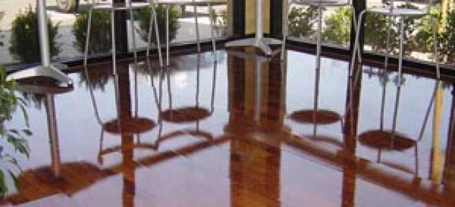 Лак для линолеума