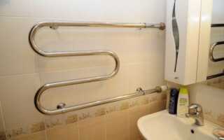 Как поменять полотенцесушитель в ванной своими руками