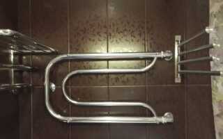 Как подключить полотенцесушитель к системе отопления в ванной комнате?