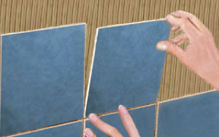 Укладка керамической плитки в ванной