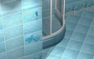 Укладка напольной плитки в ванной