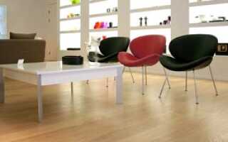 Лакированный ламинат