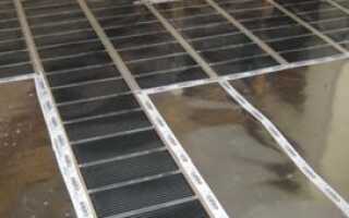 Теплый пол под линолеум