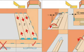 Как класть ламинат своими руками