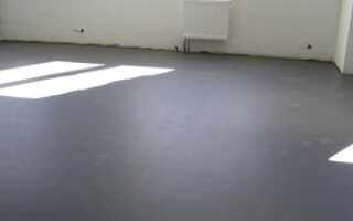 Укладка паркета на стяжку