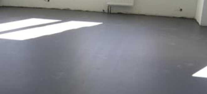 Укладка паркета на стяжку