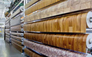 Размеры линолеума