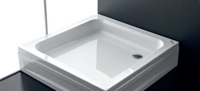 Виды сифонов для поддона душевой кабины