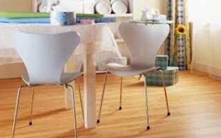 Как выбрать ламинат для кухни