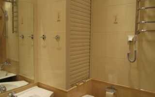 Как закрыть трубы в ванной комнате своими руками?