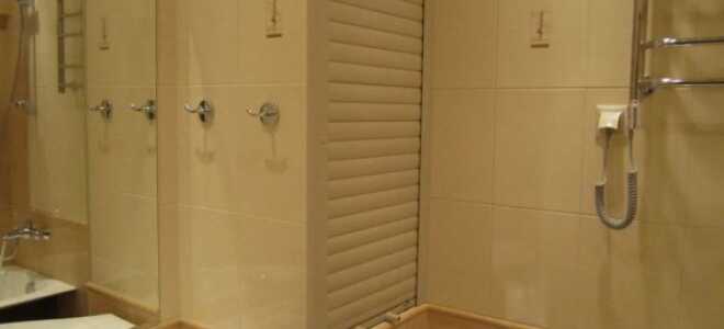 Как закрыть трубы в ванной комнате своими руками?