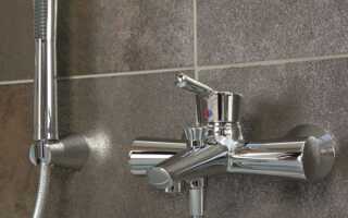 Как можно заменить картридж в смесителе в ванной