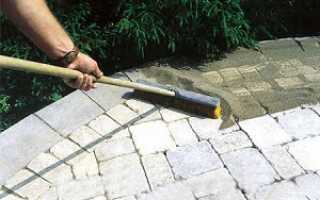 Уход за тротуарной плиткой