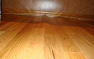 Что делать если вспучился ламинат