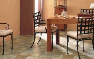 Линолеум под камень