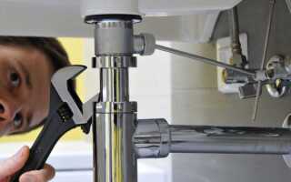 Что делать если протекает сифон под раковиной