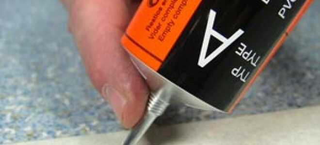 Как склеить стыки и швы линолеума