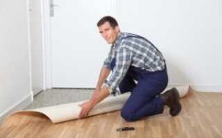 Можно ли стелить линолеум на старый линолеум