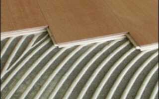 Как выбрать клей для паркета