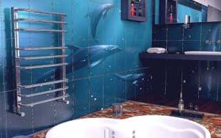 Как правильно установить полотенцесушитель в ванной