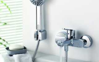 Как закрепить смеситель к стене в ванной