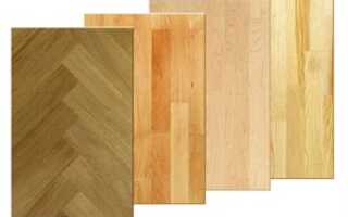 Виды паркета