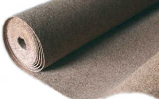 Подложка под линолеум на деревянный пол