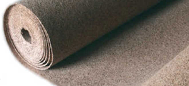 Подложка под линолеум на деревянный пол