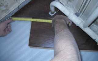 Дизайн полов из ламината