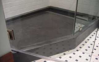 Какие бывают поддоны для душевой кабины: формы и размеры