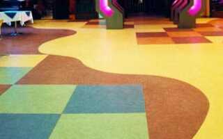 Износостойкий линолеум