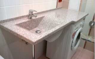 Раковины в ванную изготовленые из искусственного камня