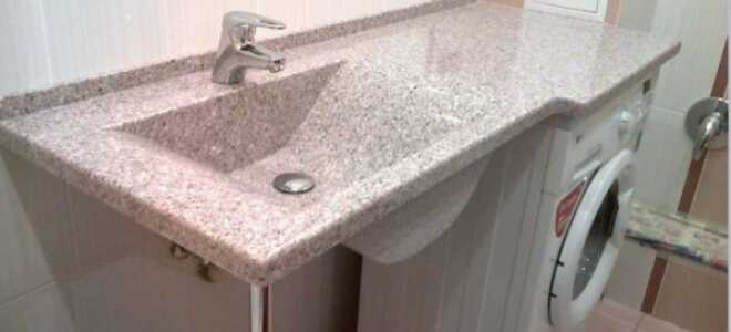 Раковины в ванную изготовленые из искусственного камня