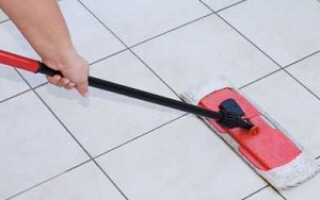 Уход за кафельной плиткой